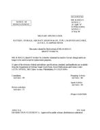 MIL MIL-B-8565/15 Notice 2 - Reactivation