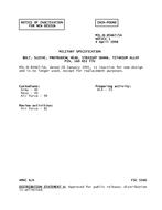 MIL MIL-B-85667/5A Notice 1 - Inactivation