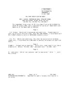 MIL MIL-B-85667/7A Amendment 1