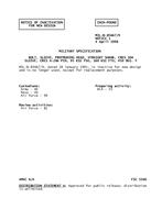 MIL MIL-B-85667/9 Notice 1 - Inactivation