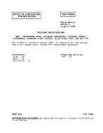 MIL MIL-B-8831/3 Notice 1 – Inactivation MIL MIL-B-8831/3 Notice 1 - Inactivation
