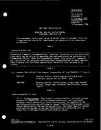 MIL MIL-B-8914B Amendment 3