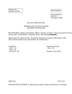 MIL MIL-B-8914B Notice 1 - Cancellation