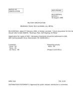 MIL MIL-B-8976 Notice 1 – Cancellation MIL MIL-B-8976 Notice 1 - Cancellation