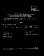 MIL MIL-B-913/7 Amendment 1