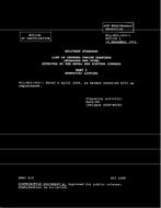 MIL MIL-BUL-553/1 Notice 1 - Cancellation