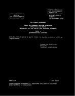 MIL MIL-BUL-553/2 Notice 1 - Cancellation