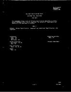 MIL MIL-E-1/1017E Amendment 1