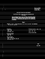 MIL MIL-E-1/1037D Amendment 1