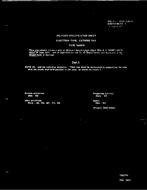 MIL MIL-E-1/1219F Amendment 1