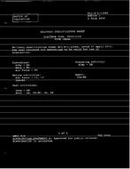 MIL MIL-E-1/1358A Notice 1 - Validation