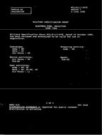 MIL MIL-E-1/1397E Notice 1 - Validation