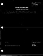 MIL MIL-E-1/1510A Notice 1 – Cancellation MIL MIL-E-1/1510A Notice 1 - Cancellation