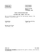 MIL MIL-E-1/1512B Notice 3 - Validation