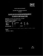 MIL MIL-E-1/1519A MIL MIL-E-1/1519A