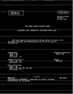 MIL MIL-E-1/1536A Notice 1 - Validation