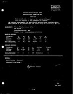 MIL MIL-E-1/1562C MIL MIL-E-1/1562C