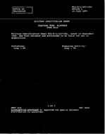 MIL MIL-E-1/1627 Notice 1 - Validation