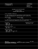 MIL MIL-E-1/1633 Notice 1 - Validation