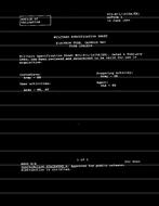 MIL MIL-E-1/1635A Notice 1 – Validation MIL MIL-E-1/1635A Notice 1 - Validation