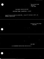 MIL MIL-E-1/1645 Notice 1 - Cancellation