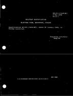 MIL MIL-E-1/1646 Notice 1 - Cancellation