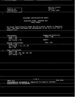 MIL MIL-E-1/1651A Notice 1 – Validation MIL MIL-E-1/1651A Notice 1 - Validation