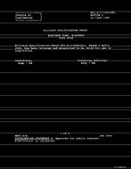 MIL MIL-E-1/1669 Notice 1 – Validation MIL MIL-E-1/1669 Notice 1 - Validation