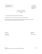 MIL MIL-E-1/1692A Notice 2 - Inactivation