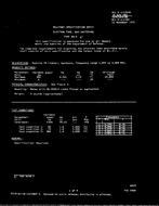 MIL MIL-E-1/1709A MIL MIL-E-1/1709A