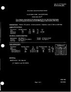 MIL MIL-E-1/1710 MIL MIL-E-1/1710