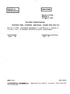 MIL MIL-E-1/1758A Notice 2 - Cancellation