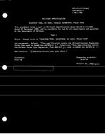 MIL MIL-E-1/1772 Amendment 1