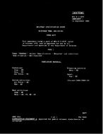 MIL MIL-E-1/187F Amendment 1