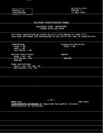 MIL MIL-E-1/193C Notice 1 - Validation