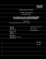 MIL MIL-E-1/195B Amendment 1