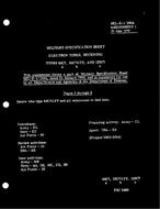 MIL MIL-E-1/199A Amendment 1