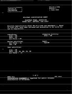 MIL MIL-E-1/199A Notice 1 - Validation