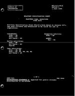 MIL MIL-E-1/281E Notice 1 - Validation