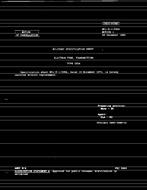 MIL MIL-E-1/336A Notice 1 – Cancellation MIL MIL-E-1/336A Notice 1 - Cancellation