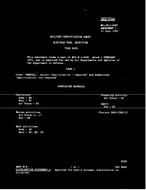 MIL MIL-E-1/448C Amendment 1 MIL MIL-E-1/448C Amendment 1