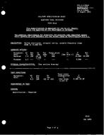 MIL MIL-E-1/605D MIL MIL-E-1/605D