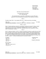 MIL MIL-E-1/97M Amendment 1
