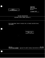 MIL MIL-E-10826 Notice 2 - Cancellation