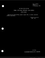 MIL MIL-E-13072A Notice 1 - Cancellation