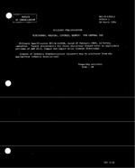 MIL MIL-E-13191B Notice 1 - Cancellation