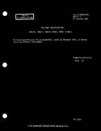 MIL MIL-E-14209 Notice 1 – Cancellation MIL MIL-E-14209 Notice 1 - Cancellation