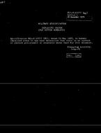 MIL MIL-E-14777 Notice 1 - Cancellation