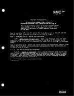 MIL MIL-E-22285 Amendment 1