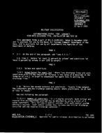 MIL MIL-E-22285 Amendment 2